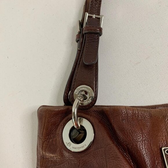 Timeless **B. Makowsky** brown leather - Picture 7 of 8